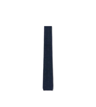 Corbata de seda tejida con lunares