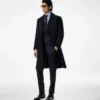 Corbata de seda tejida con lunares