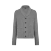 Cárdigan de cachemira con cuello chal Cárdigan de cachemira con cuello chal