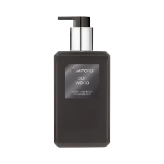 Crema hidratante para manos y cuerpo con madera de oud