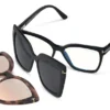Doble clip en Blue Block Opticals