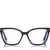 Doble clip en Blue Block Opticals