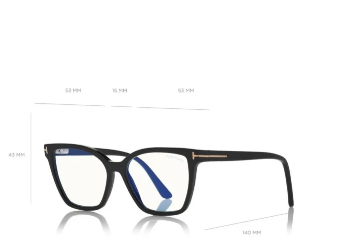 Doble clip en Blue Block Opticals