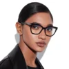 Doble clip en Blue Block Opticals
