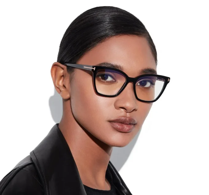 Doble clip en Blue Block Opticals