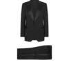 Esmoquin Windsor de lana y mohair