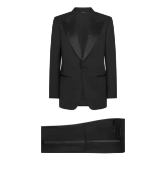 Esmoquin Windsor de lana y mohair