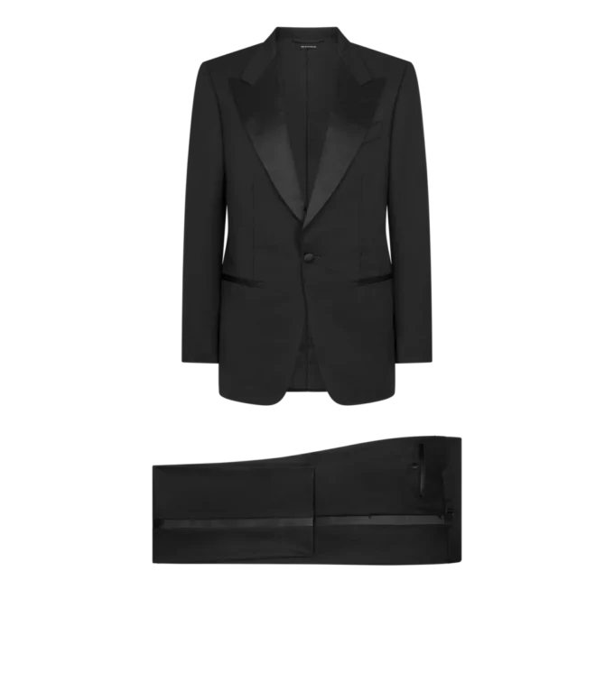 Esmoquin Windsor de lana y mohair