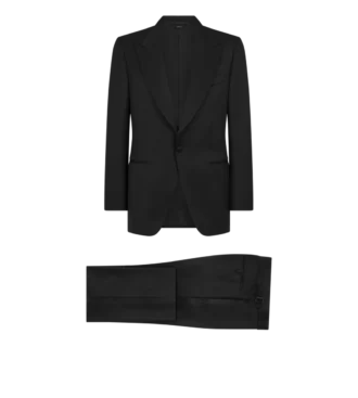 Esmoquin Windsor de lana y mohair