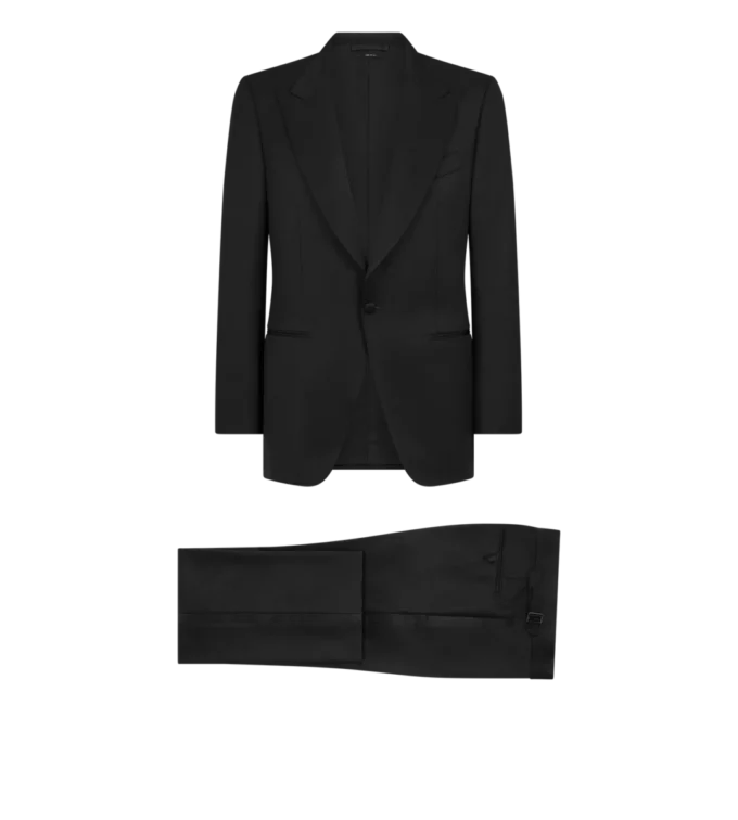 Esmoquin Windsor de lana y mohair