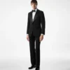 Esmoquin Windsor de lana y mohair
