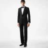 Esmoquin Windsor de lana y mohair