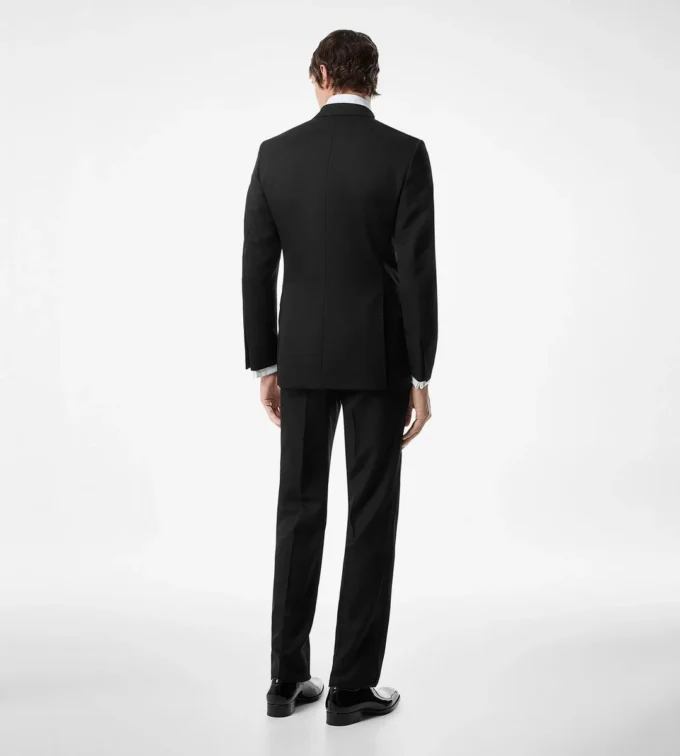 Esmoquin Windsor de lana y mohair