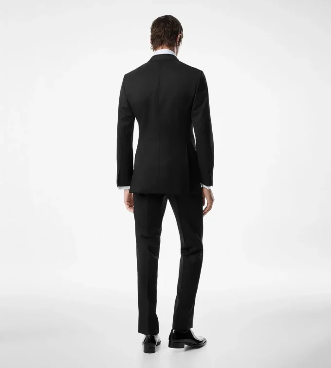 Esmoquin Windsor de lana y mohair
