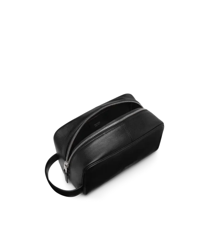 Estuche clásico de cuero granulado flexible Estuche clásico de cuero granulado flexible