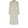Gabardina de algodón y seda Gabardina de algodón y seda