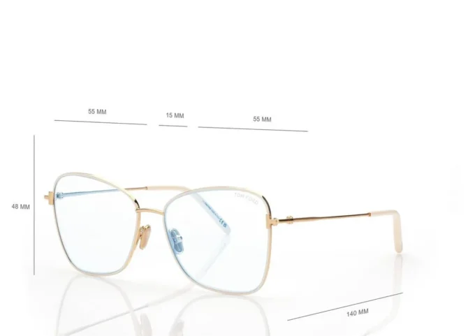 Gafas Blue Block Butterfly