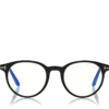 Gafas Blue Block Round Shape