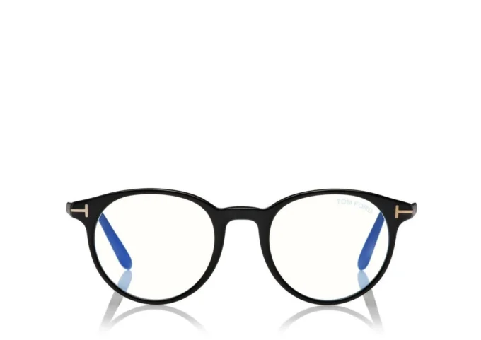Gafas Blue Block Round Shape