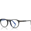 Gafas Blue Block Round Shape