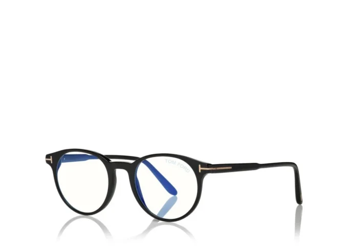 Gafas Blue Block Round Shape