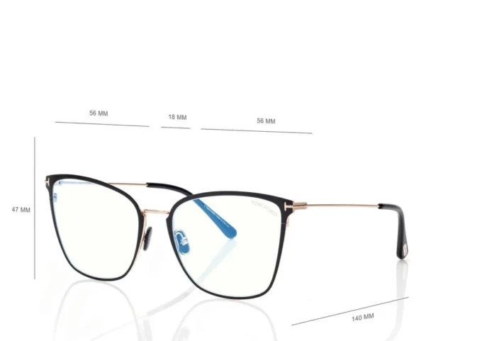 Gafas Blue Block Soft Butterfly