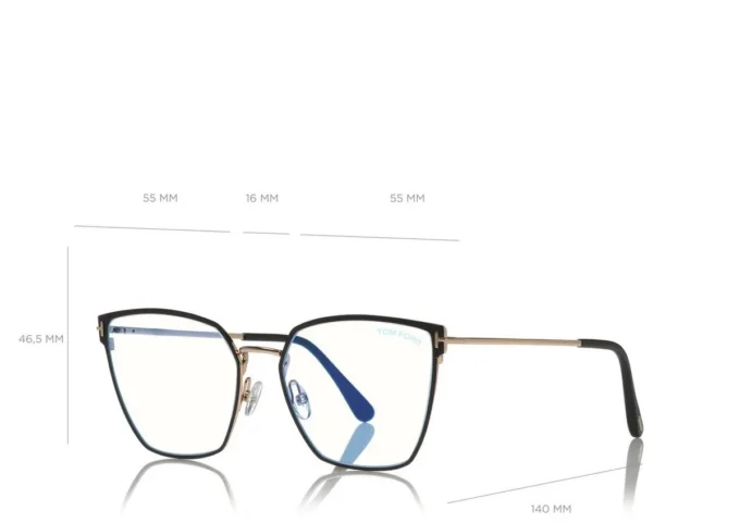 Gafas Blue Block Soft Square