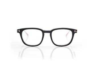 Gafas cuadradas de cuerno
