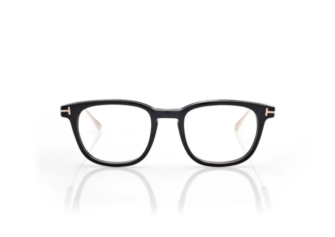 Gafas cuadradas de cuerno