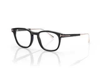 Gafas cuadradas de cuerno