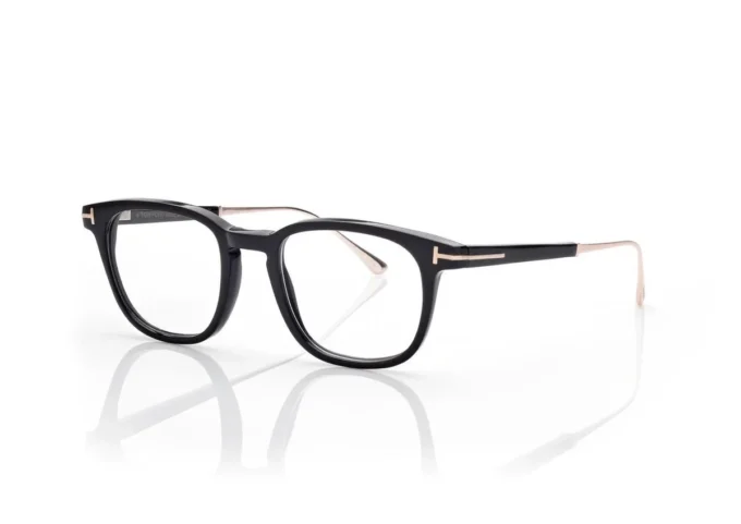 Gafas cuadradas de cuerno