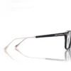 Gafas cuadradas de cuerno