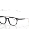 Gafas cuadradas de cuerno