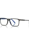 Gafas de graduación Blue Block Soft Square Shape