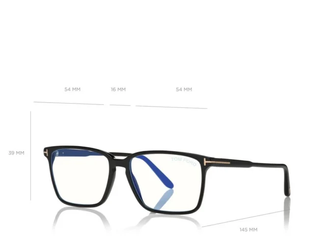 Gafas de graduación Blue Block Soft Square Shape