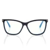 Gafas de sol con clip Blue Block Soft Cat Eye Opticals Gafas de sol con clip Blue Block Soft Cat Eye Opticals