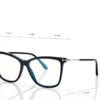 Gafas de sol con clip Blue Block Soft Cat Eye Opticals Gafas de sol con clip Blue Block Soft Cat Eye Opticals