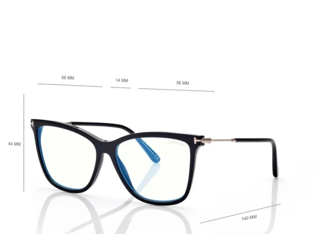 Gafas de sol con clip Blue Block Soft Cat Eye Opticals Gafas de sol con clip Blue Block Soft Cat Eye Opticals