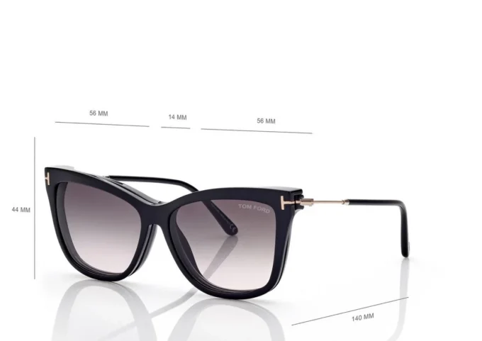 Gafas de sol con clip Blue Block Soft Cat Eye Opticals Gafas de sol con clip Blue Block Soft Cat Eye Opticals
