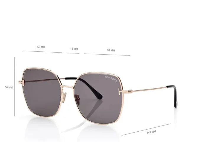 Gafas de sol cuadradas