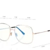 Gafas de sol cuadradas Blue Block Gafas de sol cuadradas Blue Block