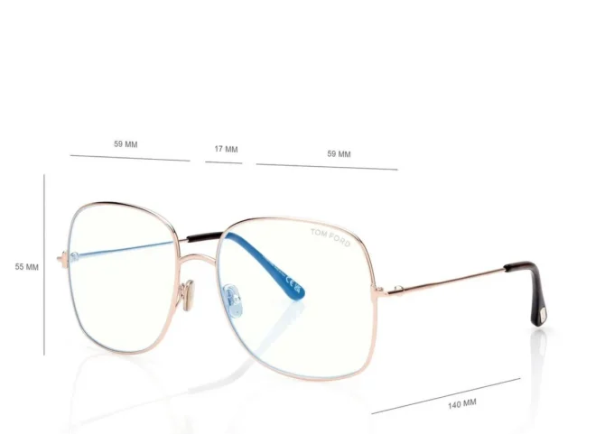 Gafas de sol cuadradas Blue Block Gafas de sol cuadradas Blue Block