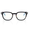 Gafas de sol cuadradas de cuerno azul Gafas de sol cuadradas de cuerno azul