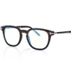 Gafas de sol cuadradas de cuerno azul Gafas de sol cuadradas de cuerno azul