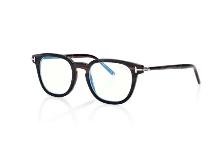 Gafas de sol cuadradas de cuerno azul Gafas de sol cuadradas de cuerno azul
