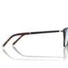 Gafas de sol cuadradas de cuerno azul Gafas de sol cuadradas de cuerno azul