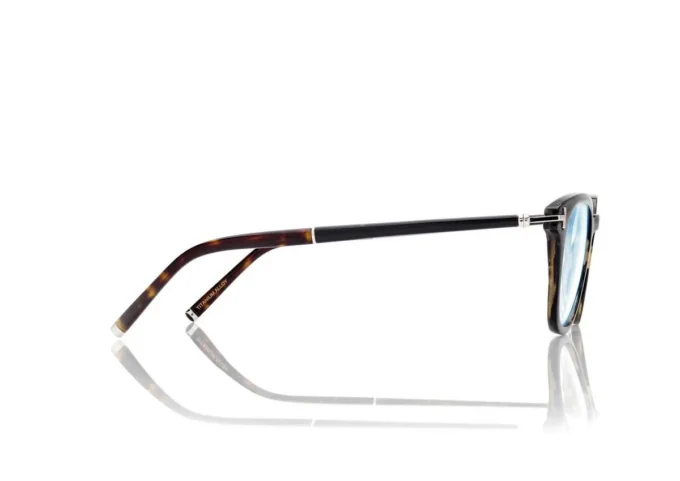Gafas de sol cuadradas de cuerno azul Gafas de sol cuadradas de cuerno azul