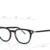 Gafas de sol cuadradas de cuerno azul Gafas de sol cuadradas de cuerno azul