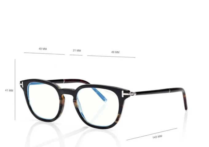 Gafas de sol cuadradas de cuerno azul Gafas de sol cuadradas de cuerno azul
