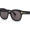 Gafas de sol cuadradas oversize Icon